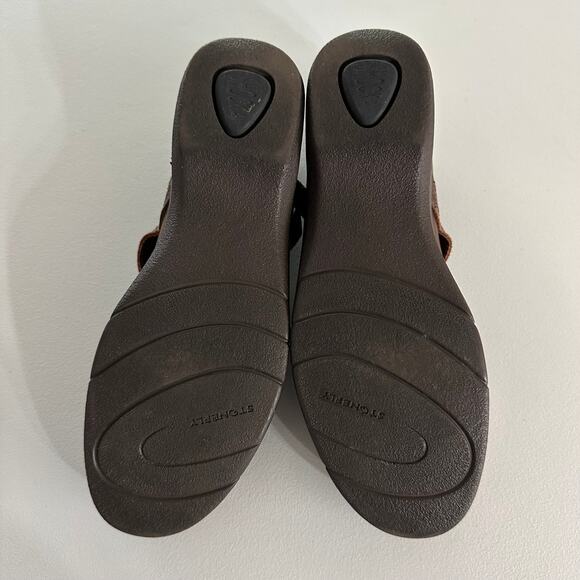 Stonefly Womens Brown Absolute Comfort Leather Mary Jane‎ Shoes Size EU 36 US 6 - Picture 7 of 7